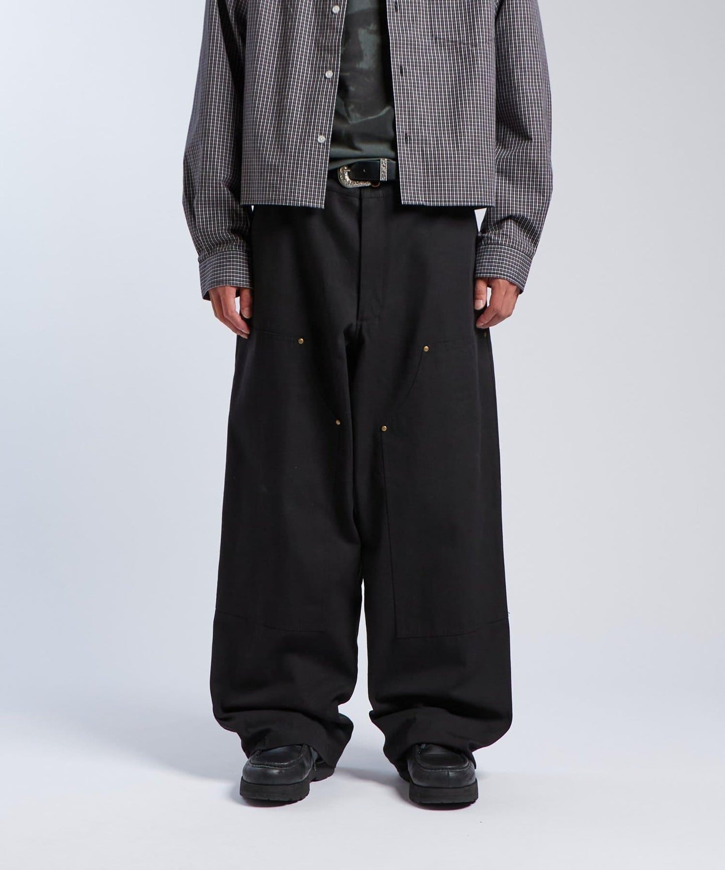 【WHO'S WHO gallery】【KOOKY''N】鴨嘴雙膝褲