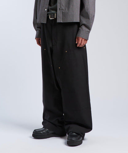 【WHO'S WHO gallery】【KOOKY''N】鴨嘴雙膝褲