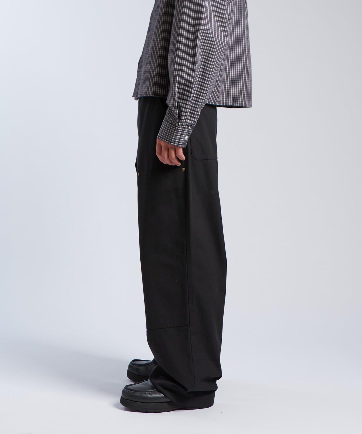 【WHO'S WHO gallery】【KOOKY''N】鴨嘴雙膝褲