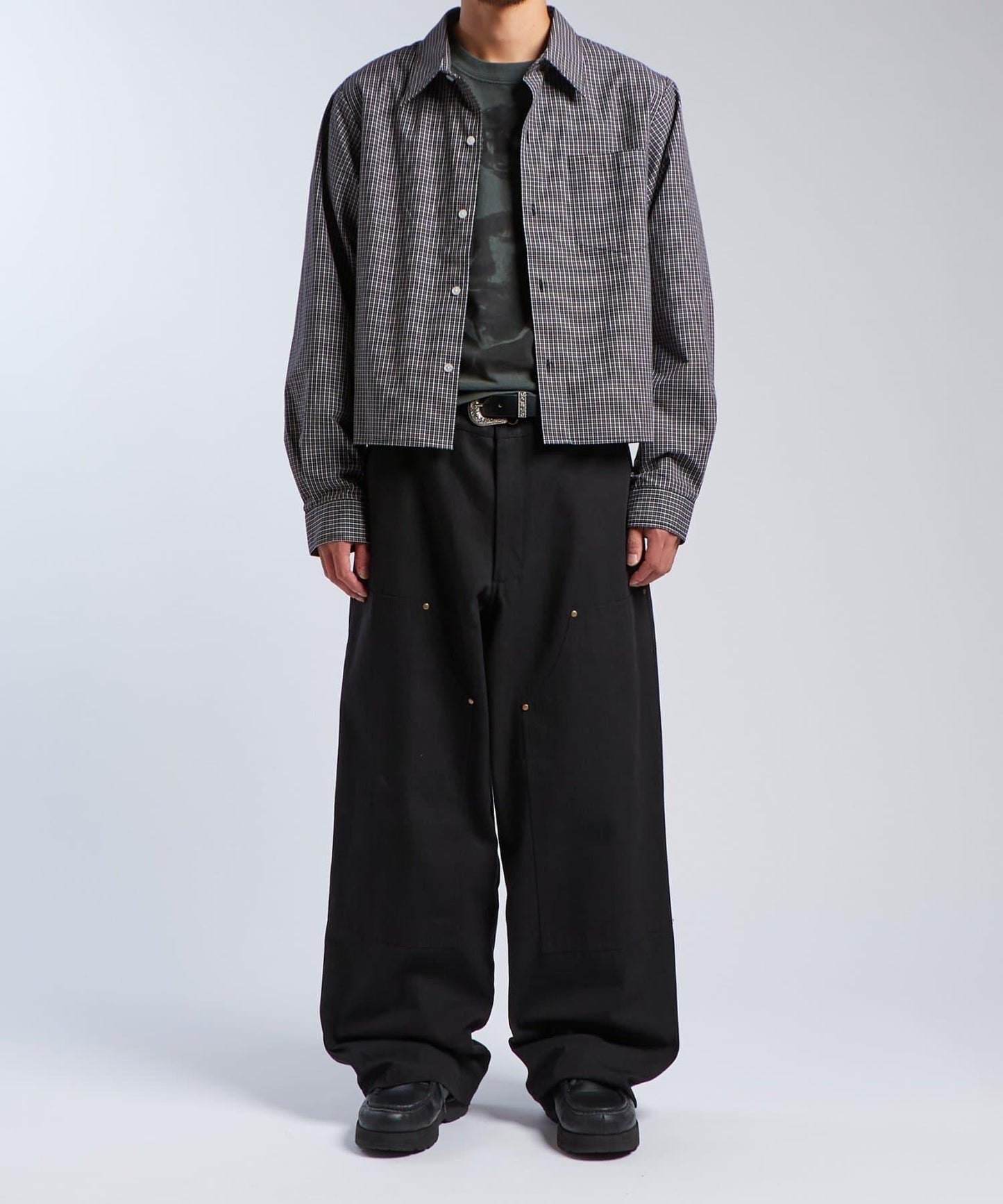 【WHO'S WHO gallery】【KOOKY''N】鴨嘴雙膝褲