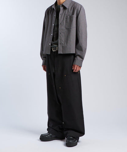 【WHO'S WHO gallery】【KOOKY''N】鴨嘴雙膝褲