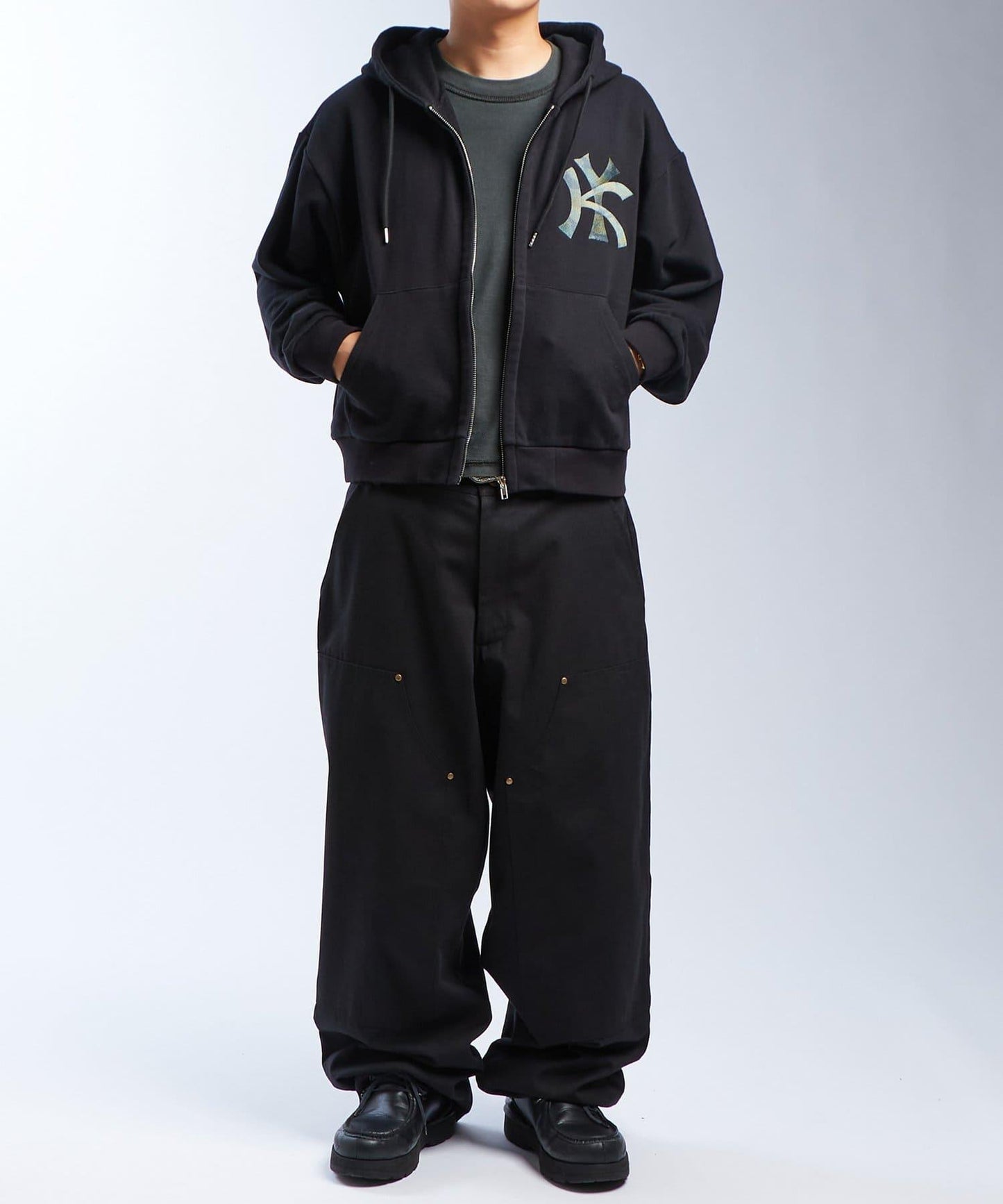 【WHO'S WHO gallery】【KOOKY''N】鴨嘴雙膝褲