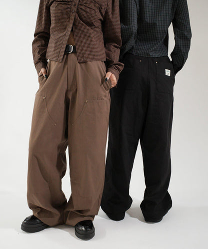 【WHO'S WHO gallery】【KOOKY''N】鴨嘴雙膝褲