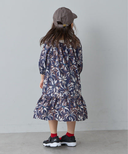 【CIAOPANIC TYPY】【KIDS】非洲蠟染圖案連衣裙