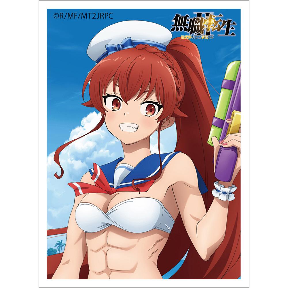 《無職轉生》II ～到了異世界就拿出真本事～ 卡套（艾莉絲/海軍風水手泳裝）