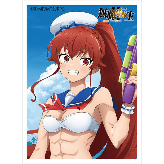 《無職轉生》II ～到了異世界就拿出真本事～ 卡套（艾莉絲/海軍風水手泳裝）