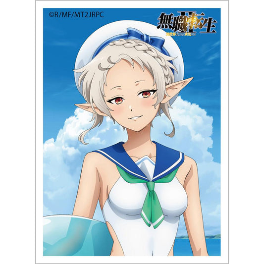 《無職轉生》II ～到了異世界就拿出真本事～ 卡套（希露菲葉特/海軍水手泳裝）
