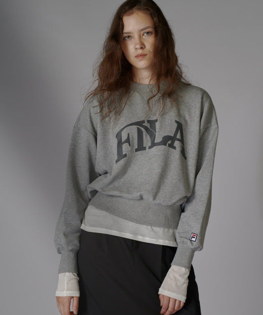 【FILA×Lui's】標誌衛衣