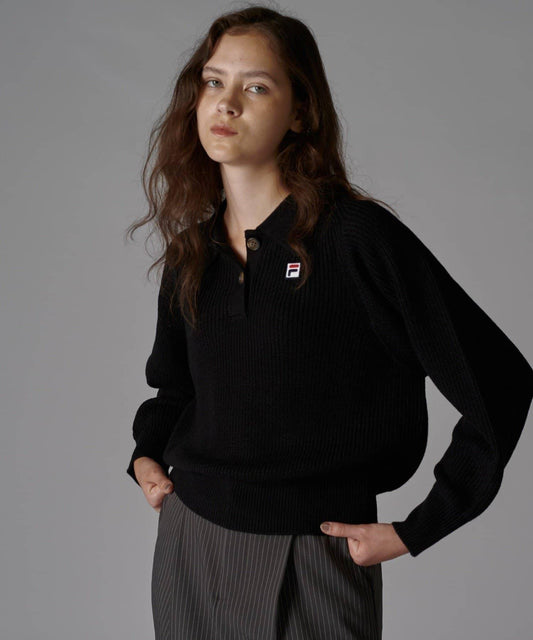 【FILA×Lui's】針織POLO衫