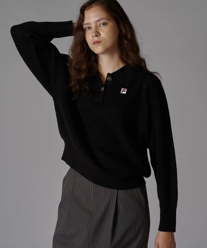 【FILA×Lui's】針織POLO衫
