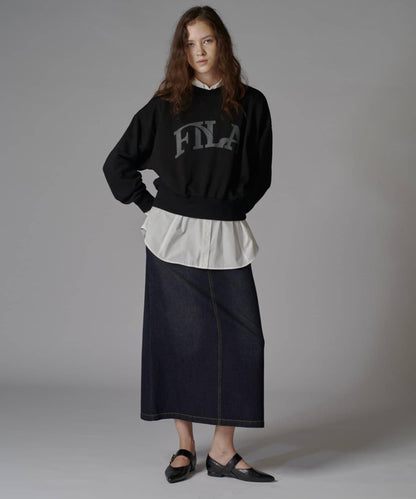 【FILA×Lui's】標誌衛衣