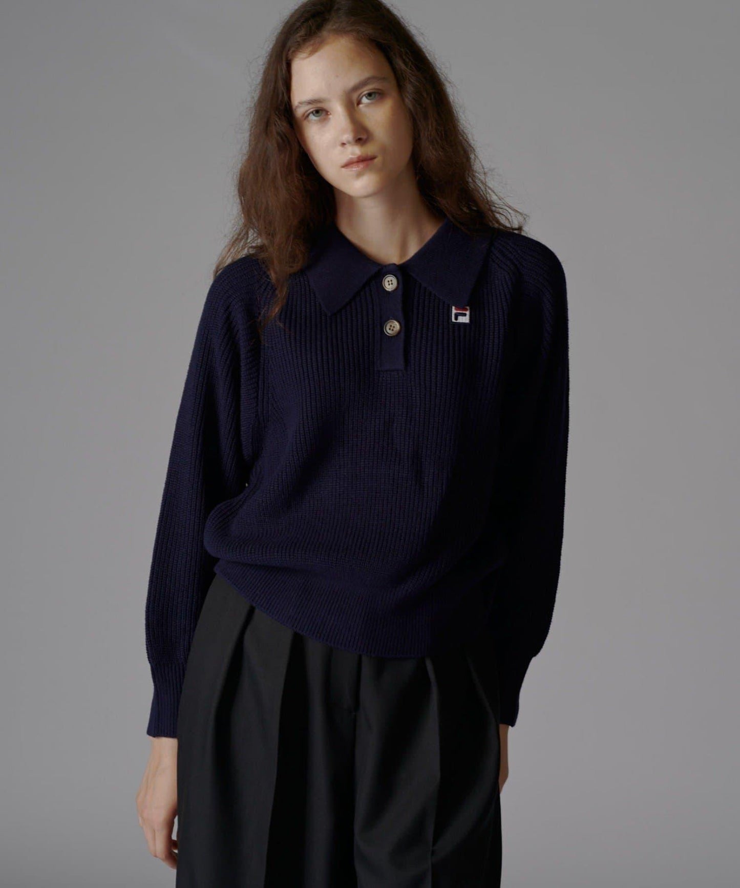 【FILA×Lui's】針織POLO衫