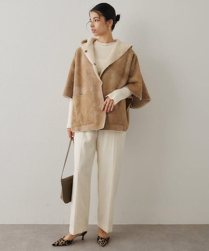 羅紋針織圓領套頭衫