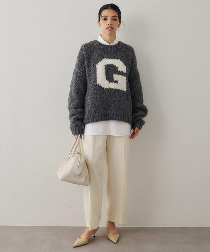 G手工編織套頭衫