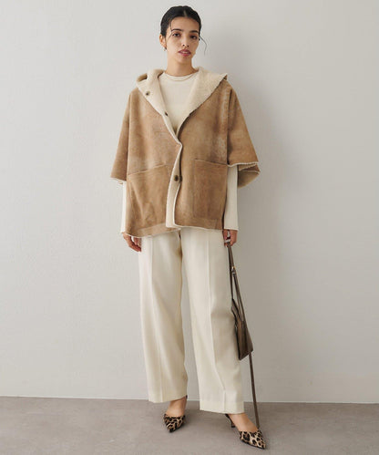 羅紋針織圓領套頭衫