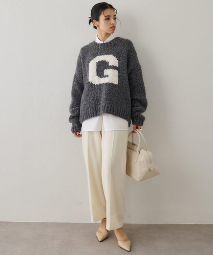 G手工編織套頭衫