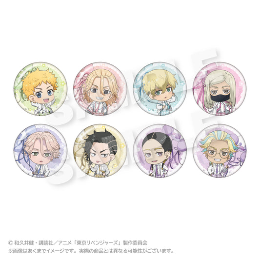《東京復仇者》迷你角色隨機徽章 氣球西裝ver.【BOX／8個裝】