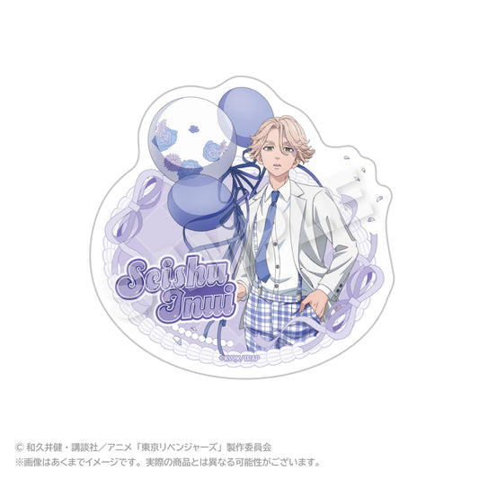 《東京復仇者》異形剪裁貼紙 氣球服裝版 乾青宗