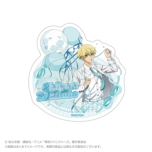 《東京復仇者》異形剪裁貼紙 氣球服裝版 松野千冬