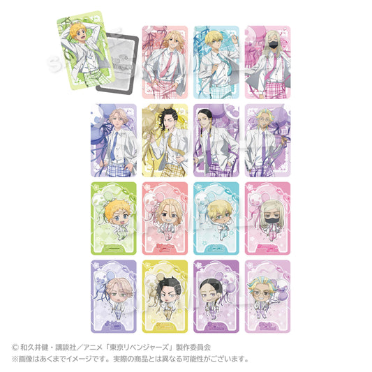 《東京復仇者》交易全息卡片 氣球西裝ver.【BOX／16枚入】