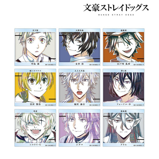 《文豪野犬》_隨機 Ani-Art 第4彈 亞克力卡 ver.A（單品/全套BOX）【BOX/9包入】