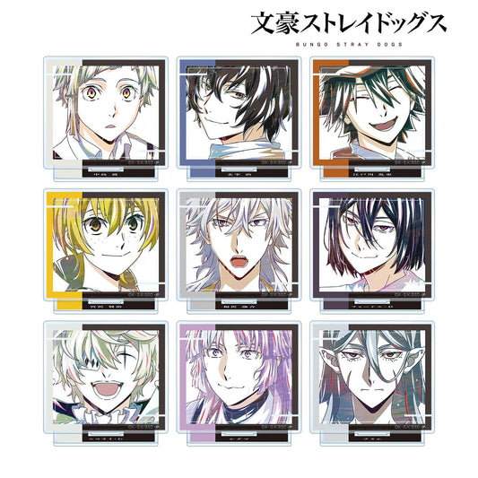 《文豪野犬》_交易 Ani-Art 第4彈 亞克力立牌 ver.A（單位/全套BOX）【BOX/9包入】