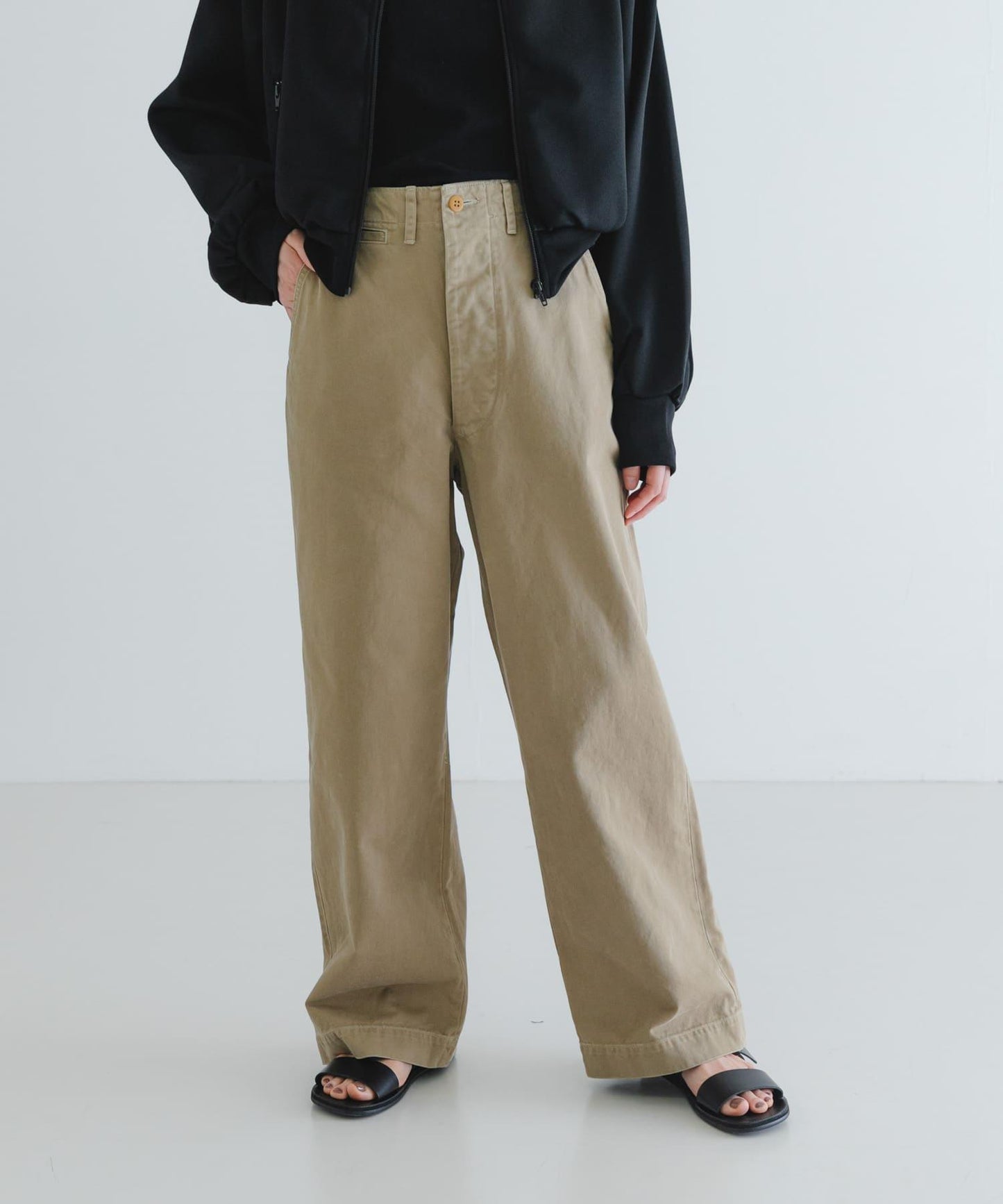 CIOTA武裝斜紋布長褲