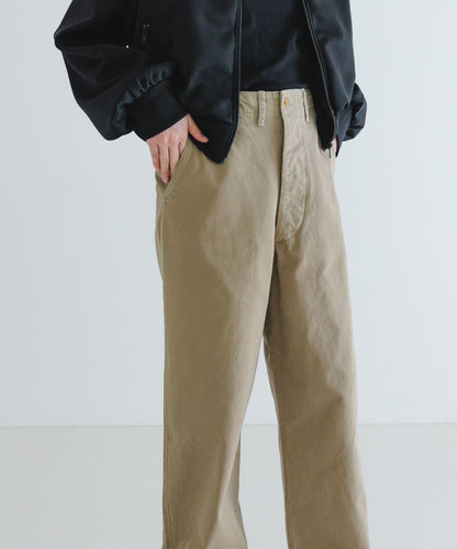 CIOTA武裝斜紋布長褲