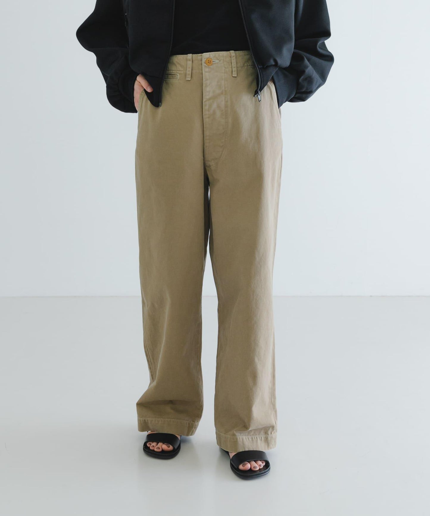 CIOTA武裝斜紋布長褲