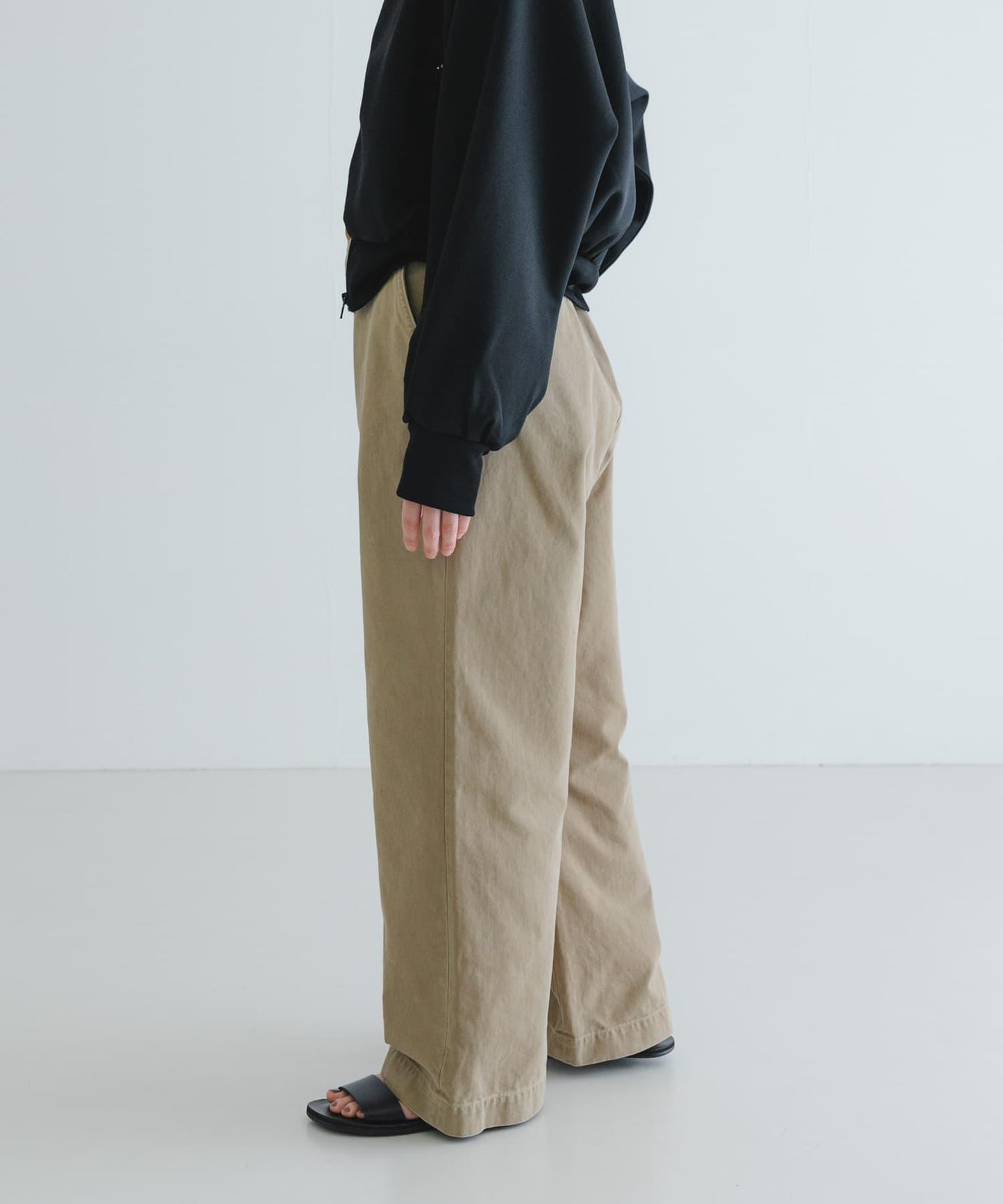 CIOTA武裝斜紋布長褲