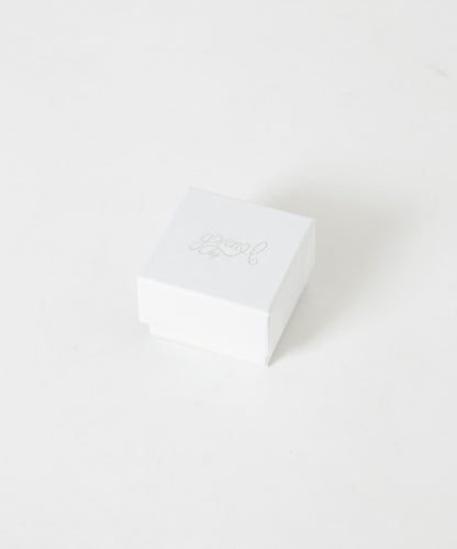 gren by M 啞光玻璃貝殼耳環