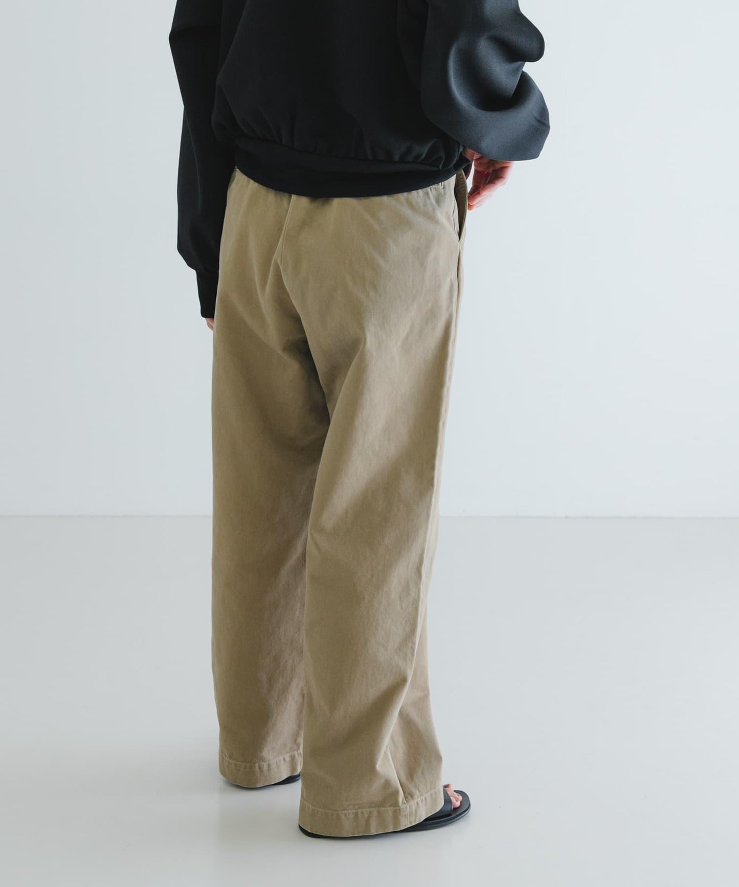 CIOTA武裝斜紋布長褲