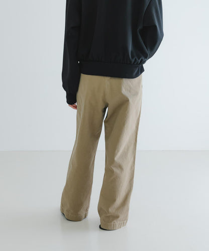 CIOTA武裝斜紋布長褲