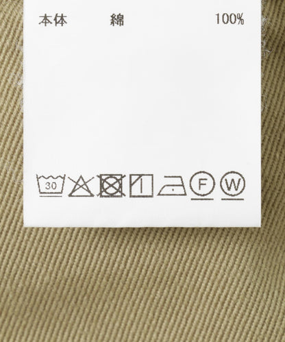 CIOTA武裝斜紋布長褲