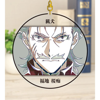 《文豪野犬》_福地櫻痴 Ani-Art 第4彈 大號亞克力鑰匙扣