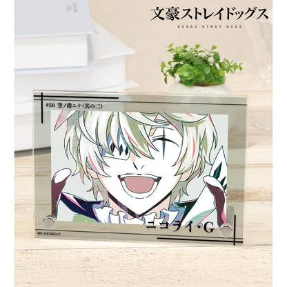 《文豪野犬》尼古拉·G Ani-Art 第4彈 雙層亞克力面板
