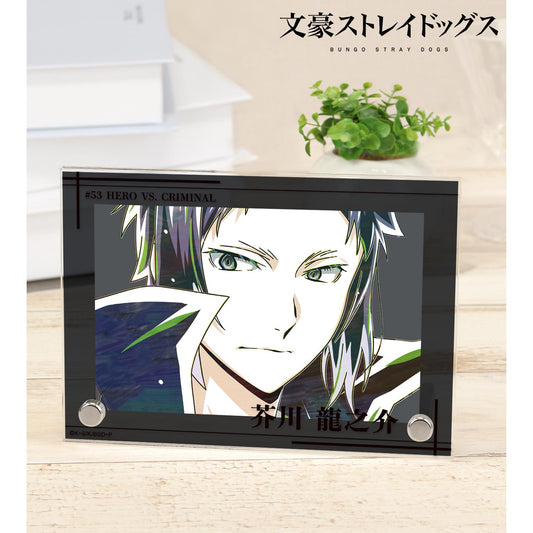 《文豪野犬》芥川龍之介 Ani-Art 第4彈 雙層亞克力面板