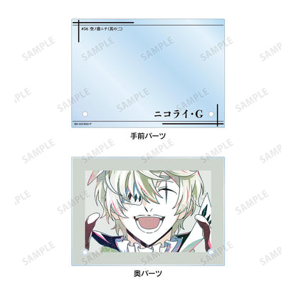 《文豪野犬》尼古拉·G Ani-Art 第4彈 雙層亞克力面板