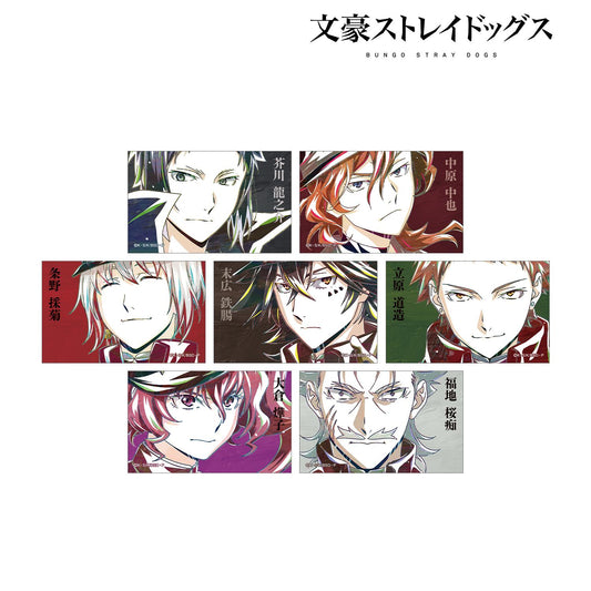 《文豪野犬》_交易 Ani-Art 第4彈 插畫卡 ver.B（單品/全套BOX）【BOX/7包入】
