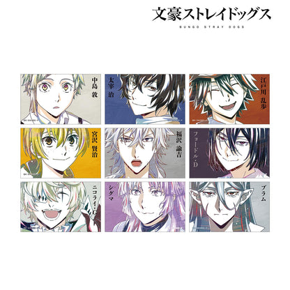 《文豪野犬》_交易 Ani-Art 第4彈 插畫卡 ver.A（單品/全套BOX）【BOX/9包入】