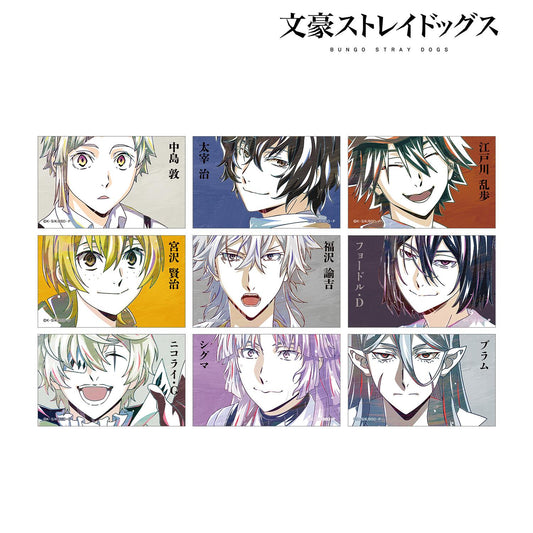 《文豪野犬》_交易 Ani-Art 第4彈 插畫卡 ver.A（單品/全套BOX）【BOX/9包入】