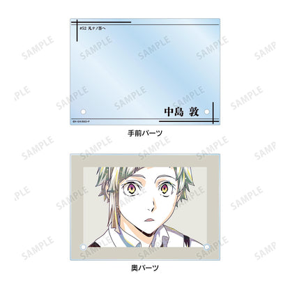 《文豪野犬》中島敦 Ani-Art 第4彈 雙層亞克力面板