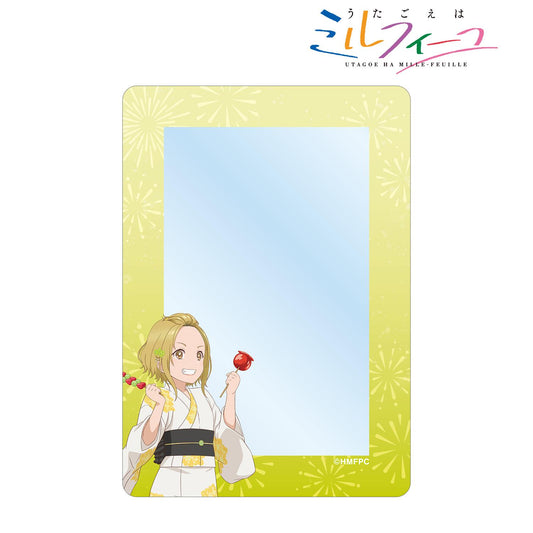うたごえはミルフィーユ_描き下ろし ウルル 夏祭りver. B8硬質ケース 翻譯結果： うたごえはミルフィーユ_新繪製 ウ爾露 夏日祭典版 B8硬質保護殼