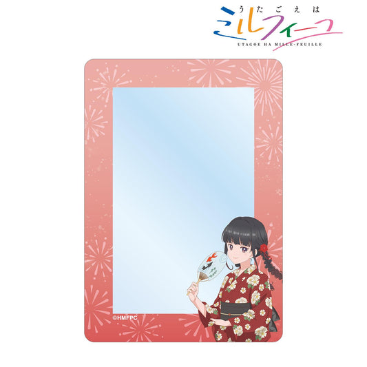 うたごえはミルフィーユ_描き下ろし ムスブ 夏祭りver. B8硬質ケース 翻譯結果： うたごえはミルフィーユ_新繪製 ムスブ 夏日祭典版 B8硬質卡套