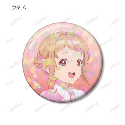 うたごえはミルフィーユ_新繪夏日祭典ver. 隨機全息徽章（單品/全套BOX）【BOX/12包入】