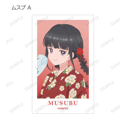 うたごえはミルフィーユ_新繪夏日祭典ver. 隨機拍立得風格插畫卡（單品/全套BOX）【BOX/12包入】