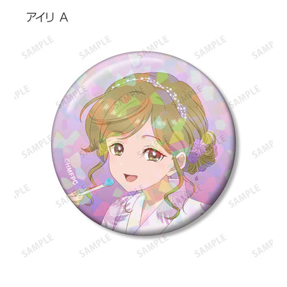 うたごえはミルフィーユ_新繪夏日祭典ver. 隨機全息徽章（單品/全套BOX）【BOX/12包入】
