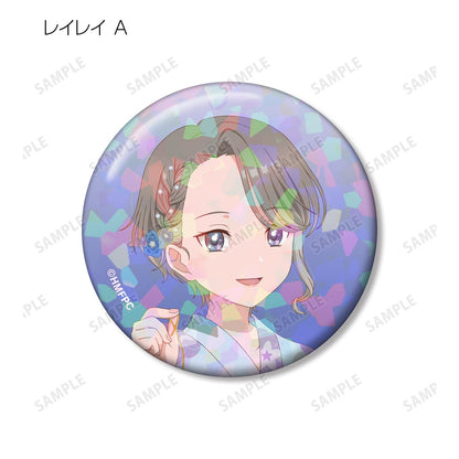 うたごえはミルフィーユ_新繪夏日祭典ver. 隨機全息徽章（單品/全套BOX）【BOX/12包入】