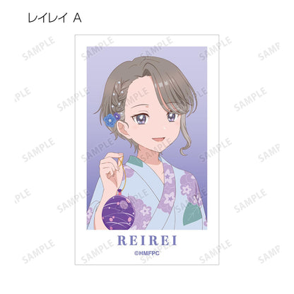 うたごえはミルフィーユ_新繪夏日祭典ver. 隨機拍立得風格插畫卡（單品/全套BOX）【BOX/12包入】