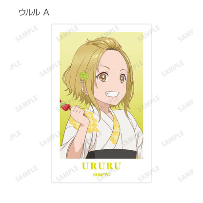 うたごえはミルフィーユ_新繪夏日祭典ver. 隨機拍立得風格插畫卡（單品/全套BOX）【BOX/12包入】